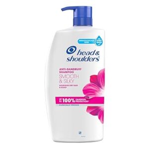Head & Shoulder Smooth & Silky Shampoo 1 Ltr